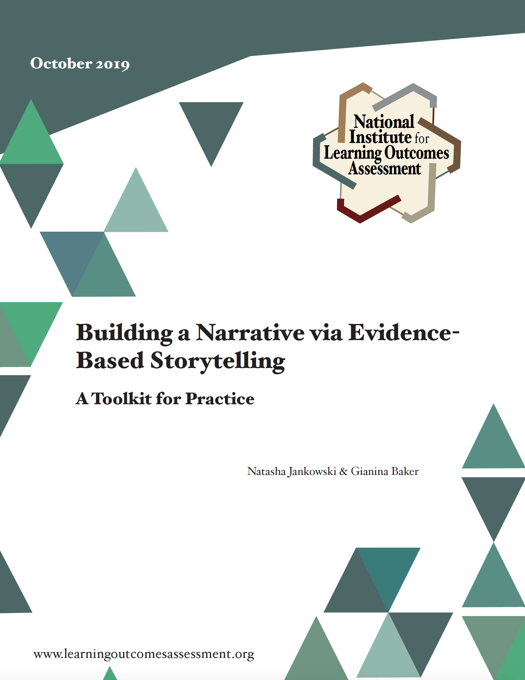 Evidence-Based Storytelling - NILOA