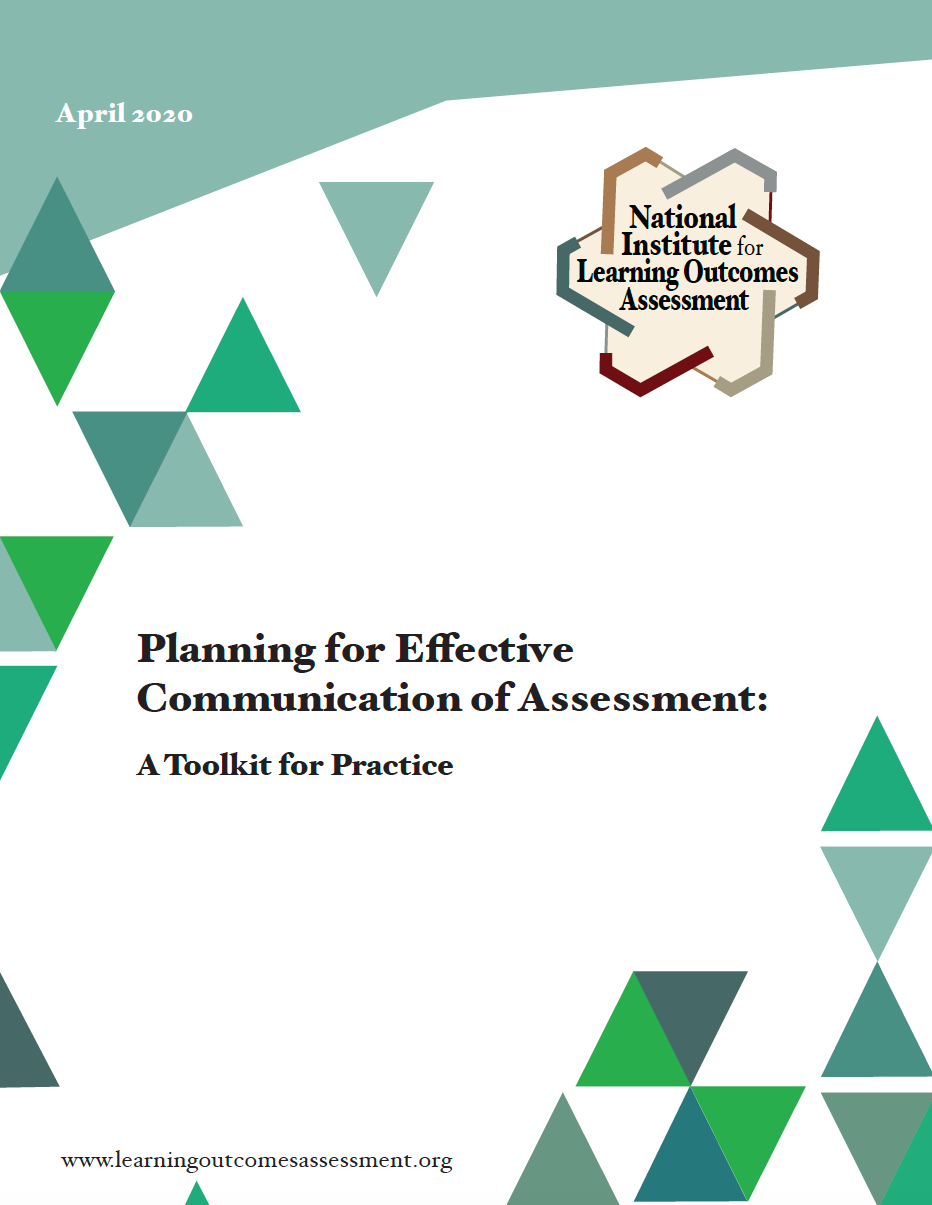 Evidence-Based Storytelling - NILOA